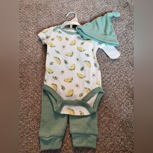 3-6 month outfit